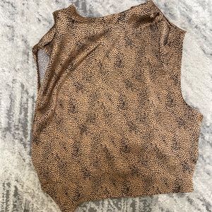 Like new sincerely Jules Animal print